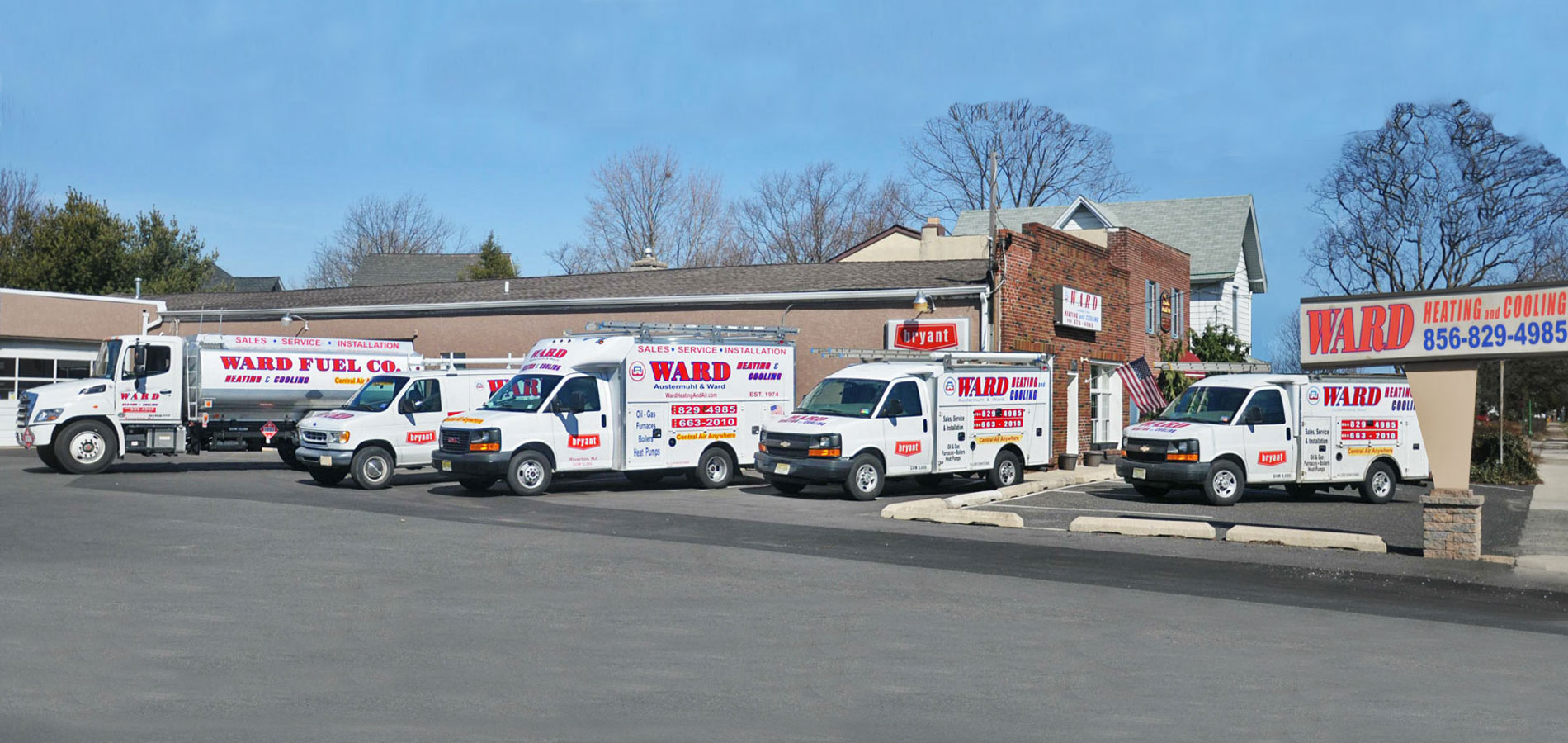 Ward Heating, Heating Oil & Air Conditioning | South Jersey